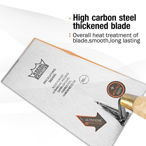 Square Tip Bricklaying Trowels,
bucket trowel,
square edge blade trowel,
construction tools