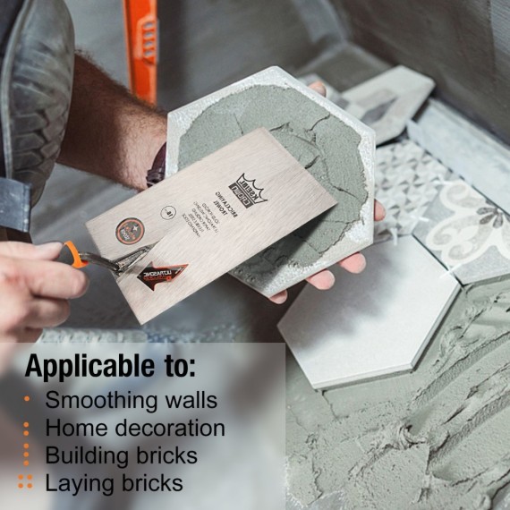 Square Tip Bricklaying Trowels,
bucket trowel
square edge blade trowel
construction tools