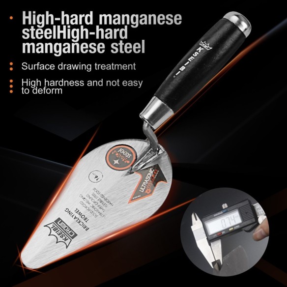 Bricklaying Trowels Walby Pattern,
bricklaying trowel light duty,
wood handle,
construction tools