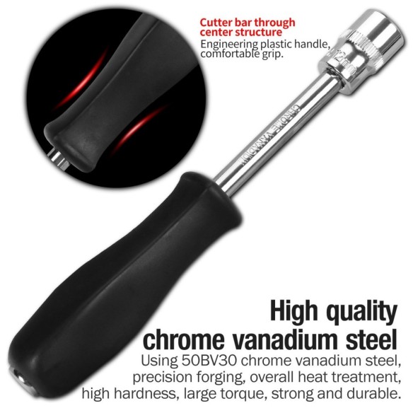 Spinner Handle 1/4", Sockets & Wrenches, handle, sockets, comfortable grip.