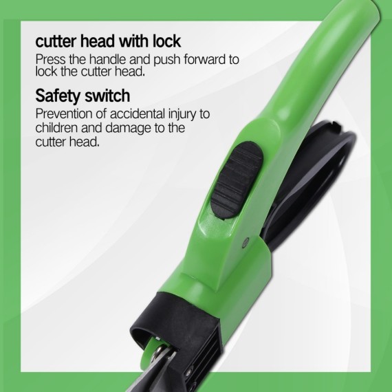 Garden Scissor, single handed grass shears, for cutting and pruning corners of grass and lawn.