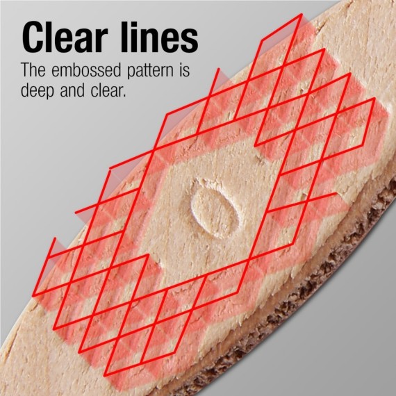 قطع وصل بسكويت #0 عدد 150 قطعة | KSEIBI