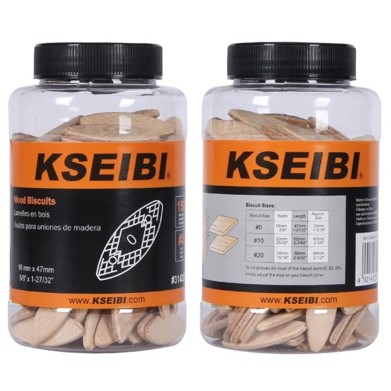 قطع وصل بسكويت #0 عدد 150 قطعة | KSEIBI