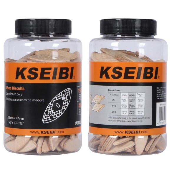 قطع وصل بسكويت #0 عدد 150 قطعة | KSEIBI