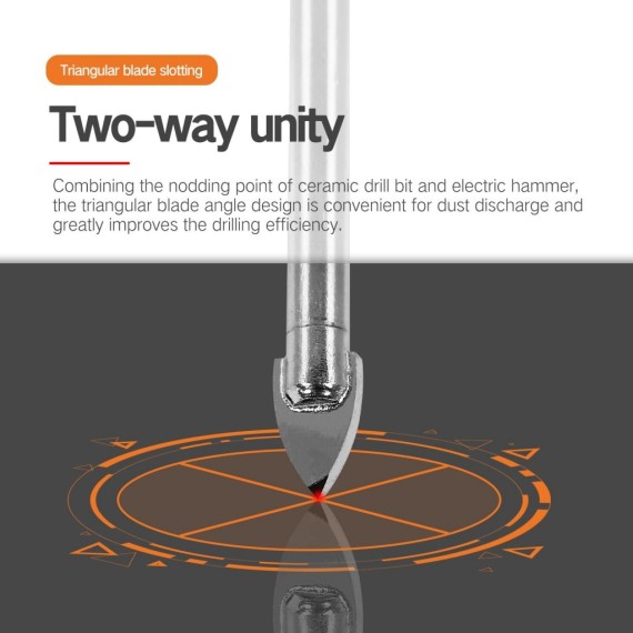 Glass & Tile Drill Bits, accurate drill in glass, tile,mirror and ceramic, power tools accessories.