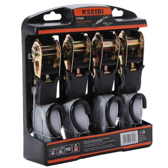 Ratchet Tie Down,Safety Tools,tie-down strap,cargo strap,ratchet strap