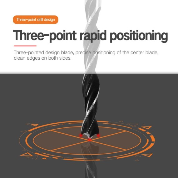 Brad Point Drill Bits, power tool accessories, professional woodworker brad point drill bit.