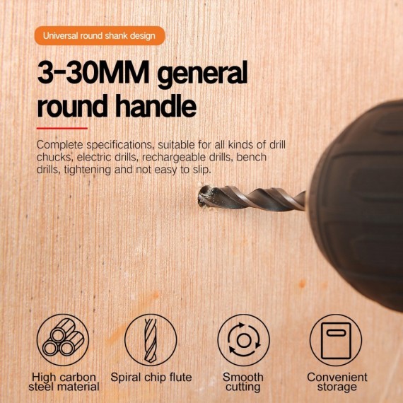 Brad Point Drill Bits, power tool accessories, professional woodworker brad point drill bit.