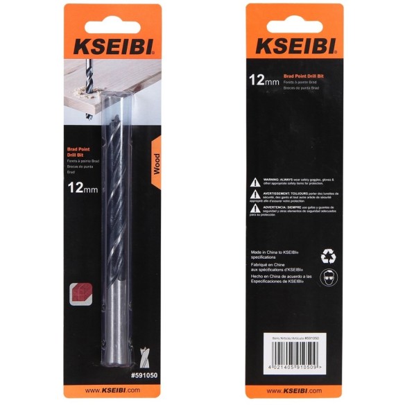 Brad Point Drill Bits, power tool accessories, professional woodworker brad point drill bit.