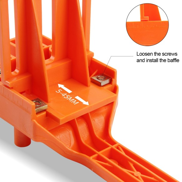 Universal Dowel Jig Set 5pcs Set Power Tools Accessories ,wood dowel drilling ,
doweling  jig set,dowel jig