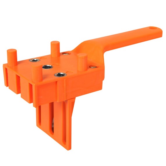 Universal Dowel Jig Set 5pcs Set Power Tools Accessories ,wood dowel drilling ,
doweling  jig set,dowel jig