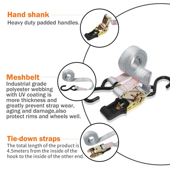 Ratchet Tie Down,Safety Tools,tie-down strap,cargo strap,ratchet strap