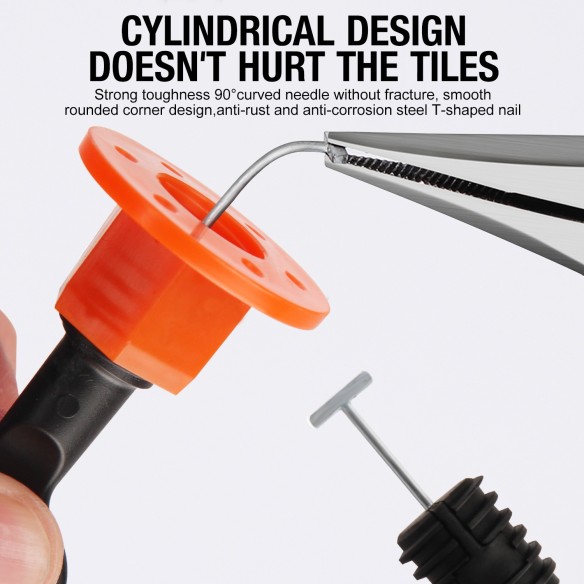 Tile Leveling System/Spacer, Contractor's Tools, tile,
reusable,
Tile leveling