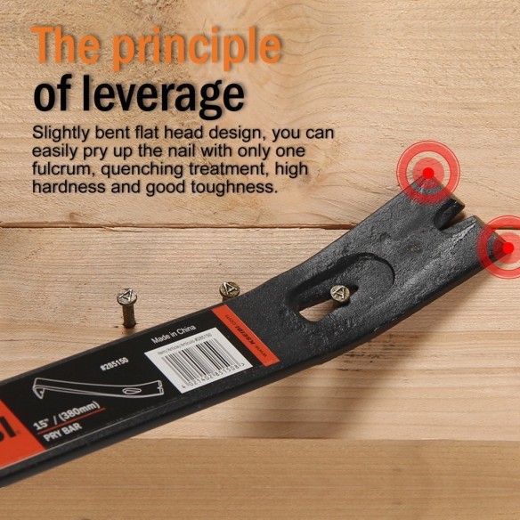 Pry Bar,
wrecking bar,
construction pry bar