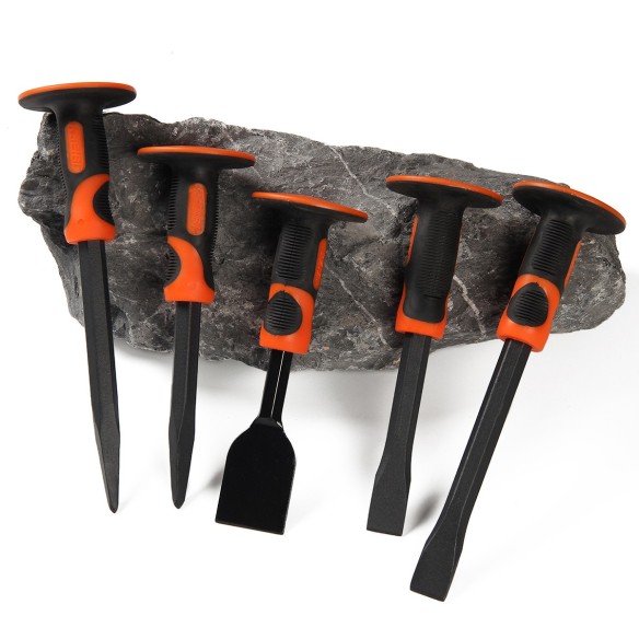 Flat Cold Chisels Oct Shank,
octagonal chisels,
pointed concrete chisels