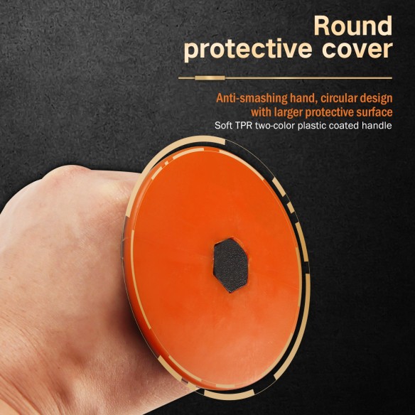 إزميل مسطح 250×18 ملم بساق سداسية للبناء والتشييد | KSEIBI