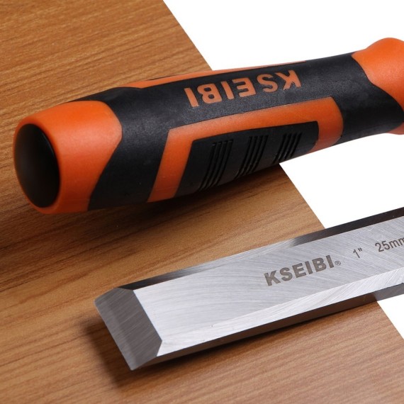 طقم أزاميل ProGrip عالي الجودة للمختبر (4 قطع) | KSEIBI