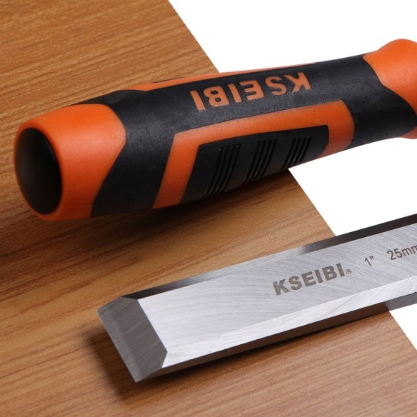 طقم أزاميل ProGrip عالي الجودة للمختبر (4 قطع) | KSEIBI