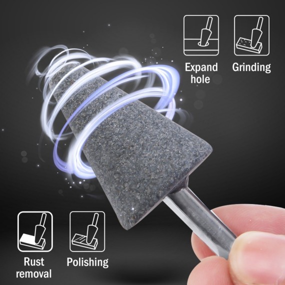 grinding stone set blister pack, power 
tools accessories, dressing stone, mounted stone, high quality polishing stone