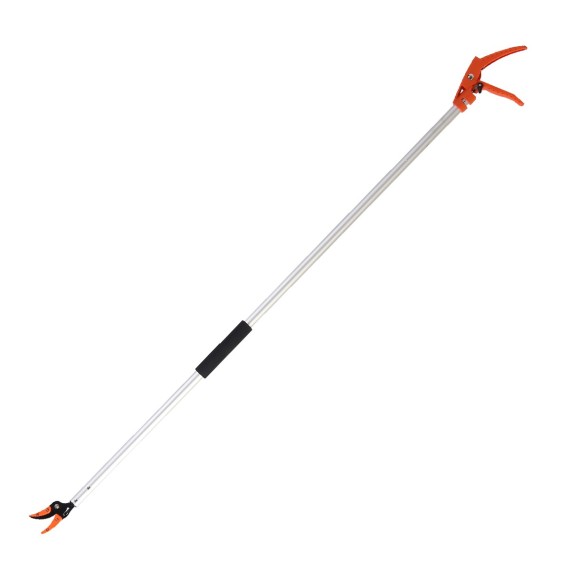 Long Reach Cut And Hold Bypass Pruner, Hand tools, Gardening tools, telescopic pruner