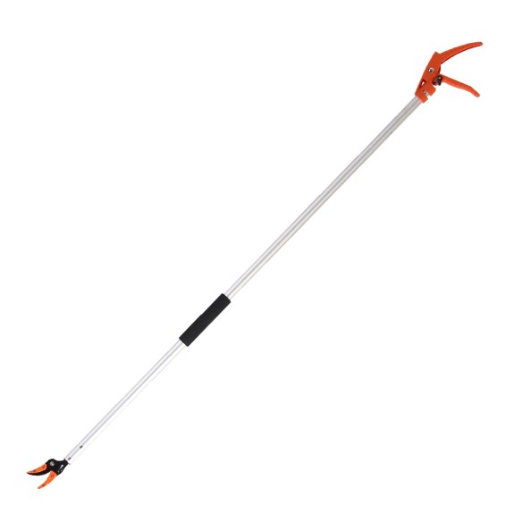 Long Reach Cut And Hold Bypass Pruner, Hand tools, Gardening tools, telescopic pruner