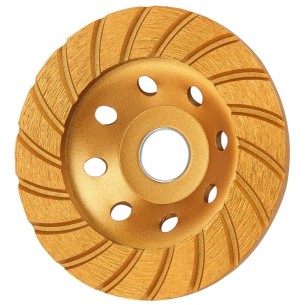 سنگ دیسکی الماسه، سوپرتوربو gA 105x22.2 میلیمتر