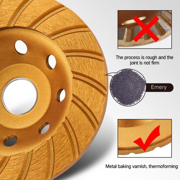 diamond cup wheels superturbo, power tools accessories