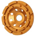 diamond cup wheels double raw,
power tools accessories, woodworking