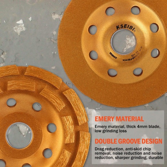 diamond cup wheels double raw,
power tools accessories, woodworking