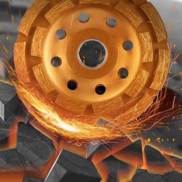 diamond cup wheels double raw,
power tools accessories, woodworking