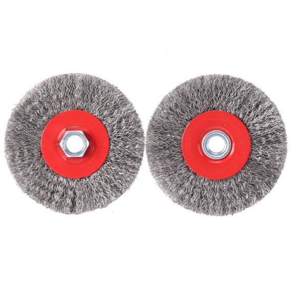 Crimped Wire Wheels, Power Tools Accessories ,wire brush wheels ,wire brush for bench grinder