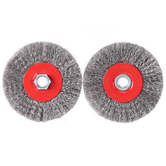 Crimped Wire Wheels, Power Tools Accessories ,wire brush wheels ,wire brush for bench grinder