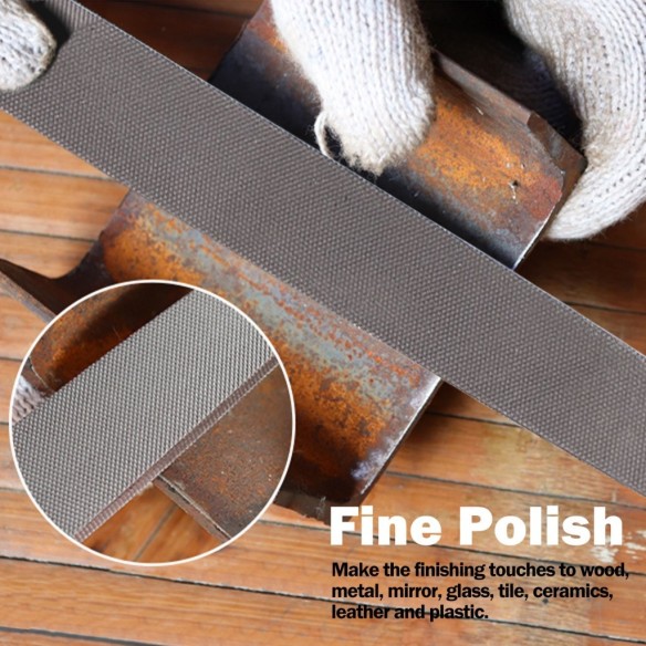 Steel File Sets 3-PC, Cutters & Saws Tools, steel hand file sets 3-pc, hardware & metalworking, smoothing or forming objects.