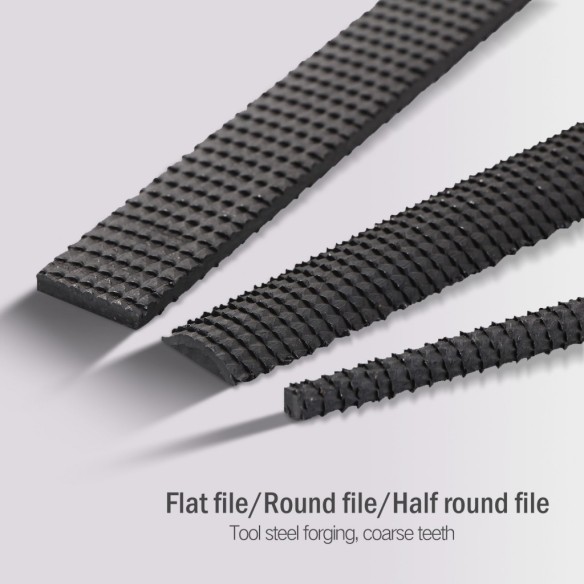 Rasp File Sets 3-PC., Cutters & Saws Tools, 3-pc rasp set for woodworking & plumbering, rasp set 3-pc.