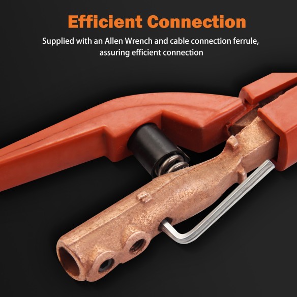 Electrode Holders American Pattern, Cutters & Saws Tools, brass coated electrode holder