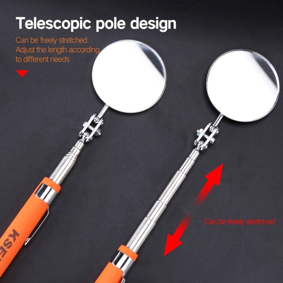 inspection mirror fixed shaft , sockets and wrenches, car repair tools, automobile tools, mechanic tools