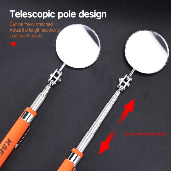 inspection mirror fixed shaft , sockets and wrenches, car repair tools, automobile tools, mechanic tools