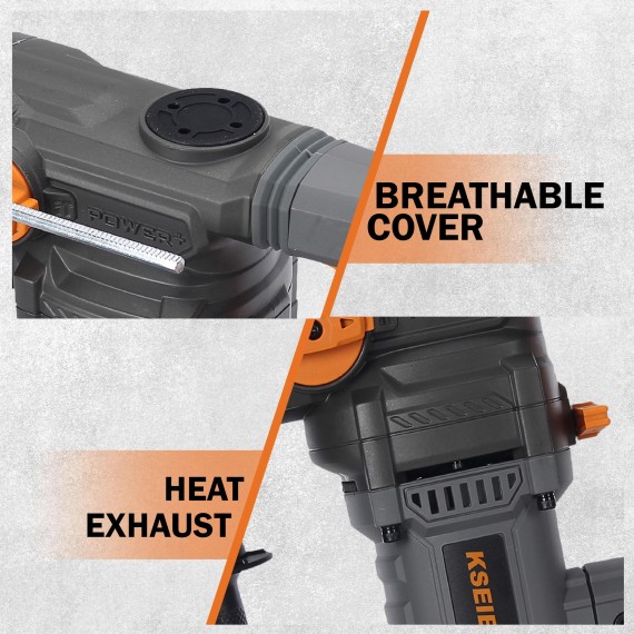 High Performance KSH 4-28 Rotary Hammer for Heavy Duty Jobs | KSEIBI