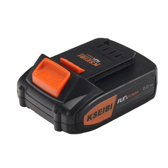 High-Performance 20V Cordless Drill with 2 Batteries for DIY Projects | KSEIBI