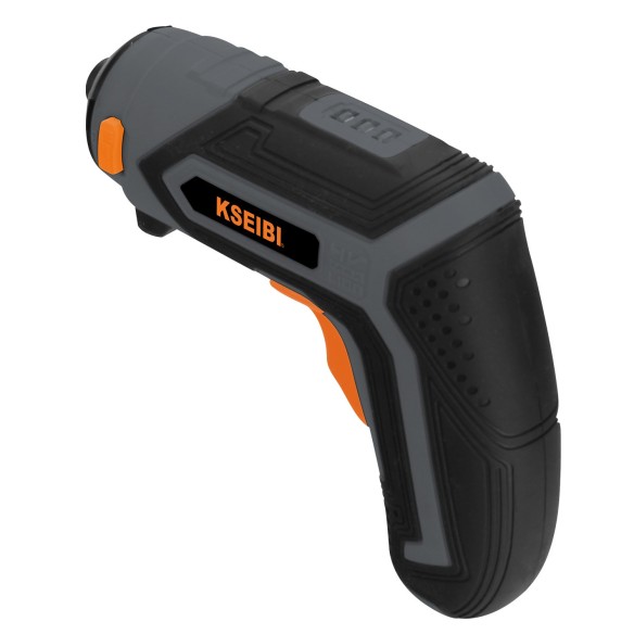 Powerful and Versatile 4V Cordless Screwdriver for DIY Projects | KSEIBI