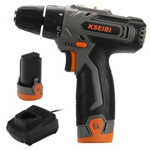 Powerful 12V Cordless Drill Driver for DIY Enthusiasts | KSEIBI 2
