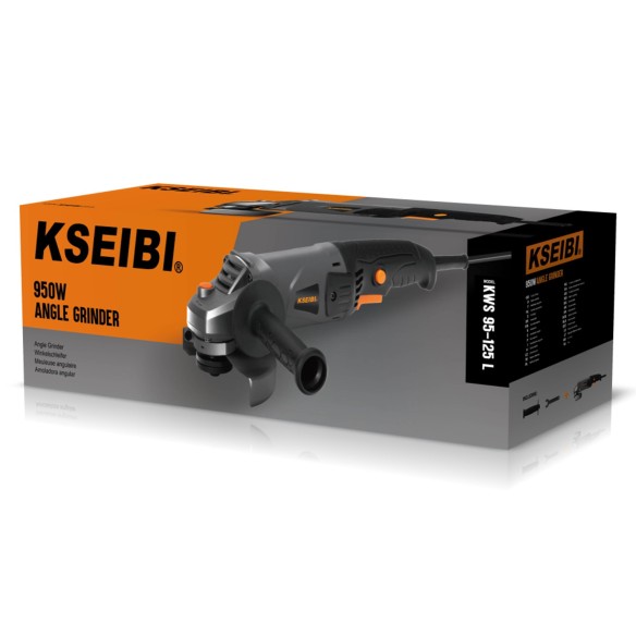 دستگاه سنگ زنی زاویه‌ای KWS 20-180 - مشخصات و قیمت | KSEIBI