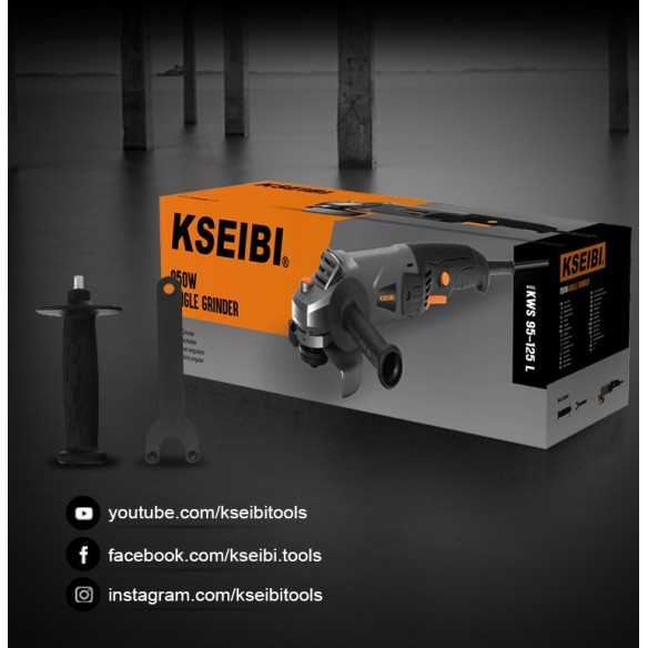 دستگاه سنگ زنی زاویه‌ای KWS 20-180 - مشخصات و قیمت | KSEIBI