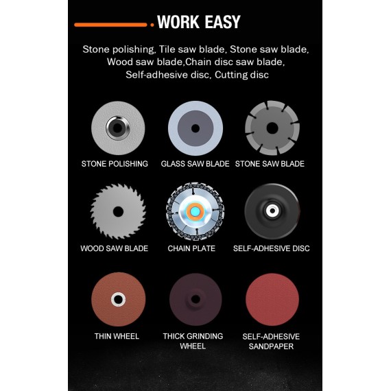 High-Powered KWS 20-180 Angle Grinder for Precision Grinding | KSEIBI