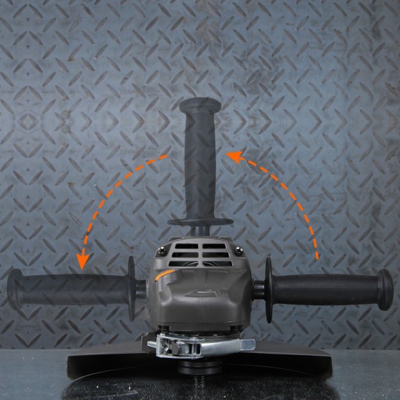 KWS 24-230，角磨机，2400W，适用于金属和石材 | KSEIBI