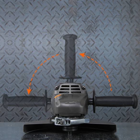 High-Power Angle Grinder for Heavy-Duty Projects | KSEIBI