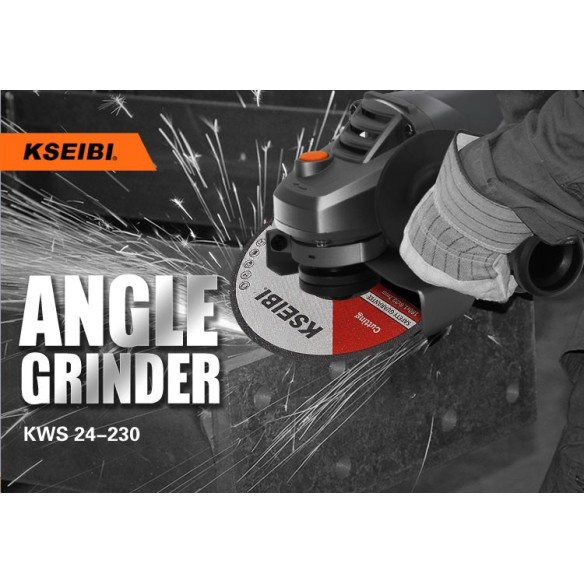 High-Power Angle Grinder for Heavy-Duty Projects | KSEIBI