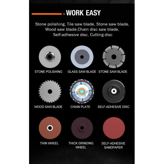 High-Power Angle Grinder for Heavy-Duty Projects | KSEIBI