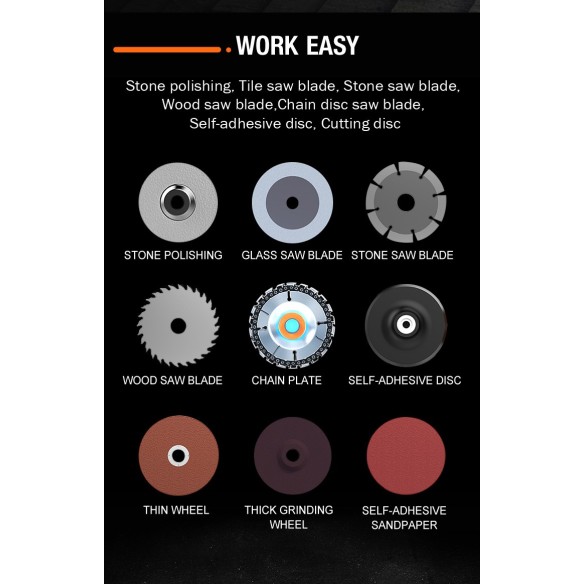 High-Power Angle Grinder for Heavy-Duty Projects | KSEIBI