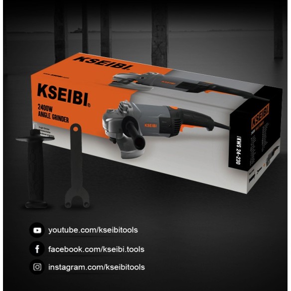 High-Power Angle Grinder for Heavy-Duty Projects | KSEIBI